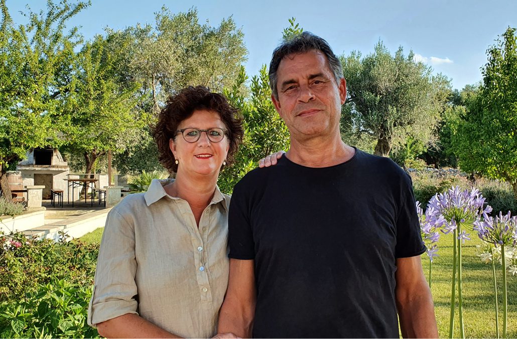 MasseriaCesarina Gerard en Anja van Loon